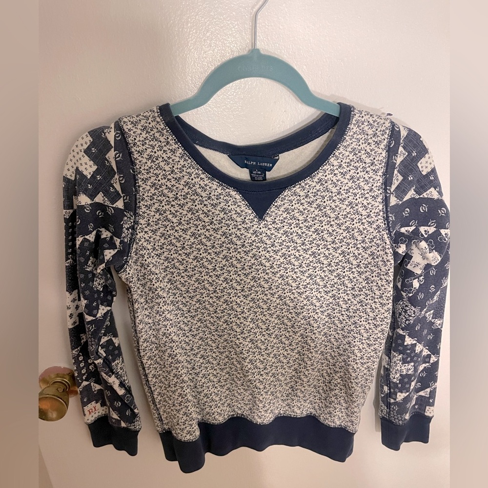 Ralph Lauren Blue Sweatshirt